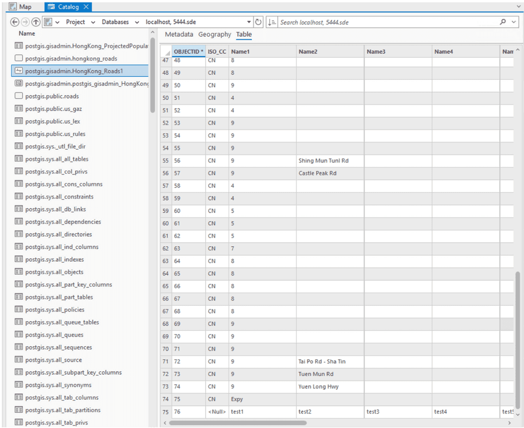 EsriArcGISProDataChangeTest2